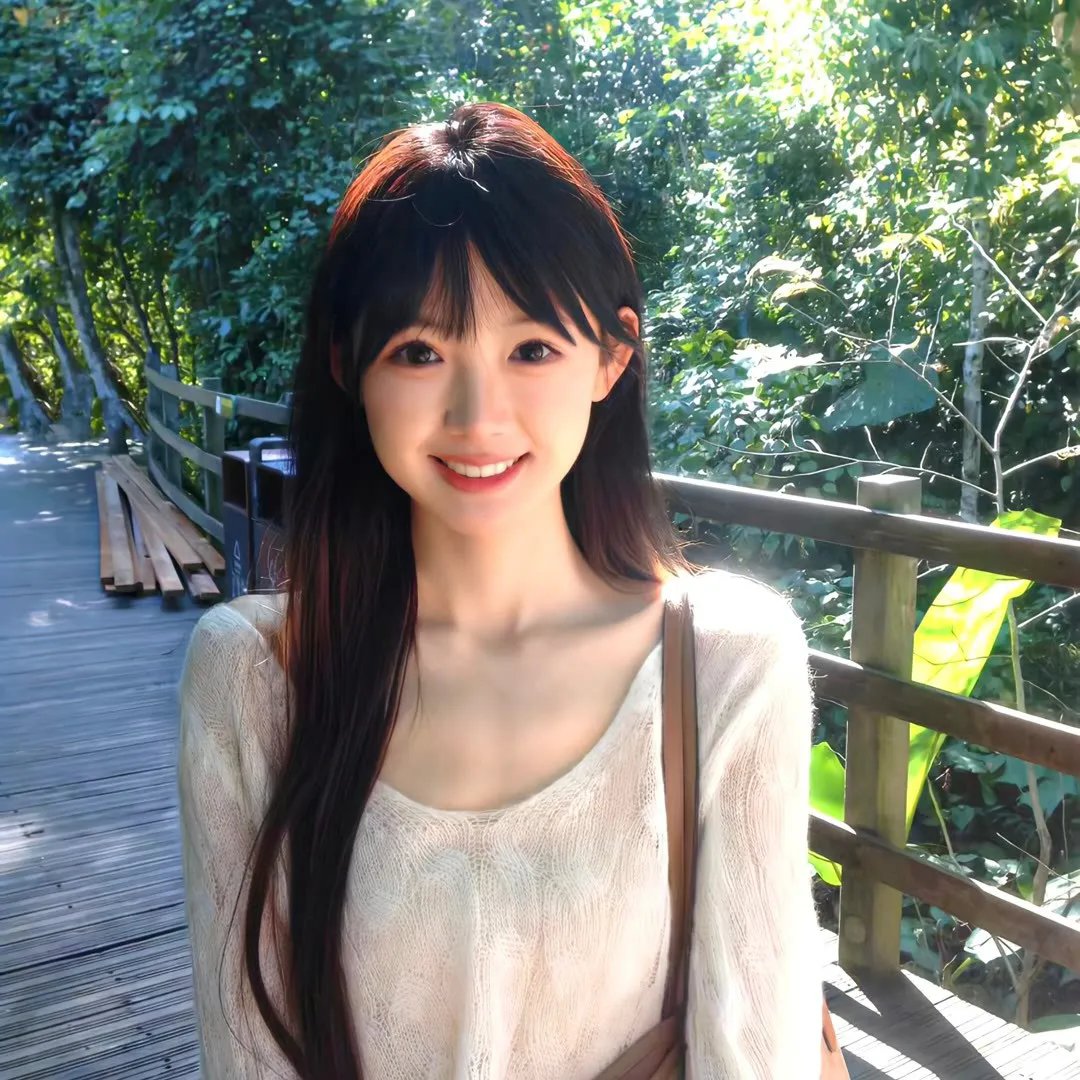 他们微笑的样子
